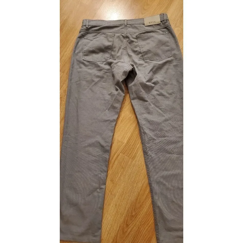 Brax Cooper Fancy Straight Leg Jeans sz 33/29
